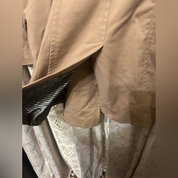 Anthropologie Jade Melody Tam Double Breasted Brown Riding Jacket Size Medium - Picture 6 of 7